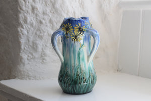 Austrian Pottery Vase