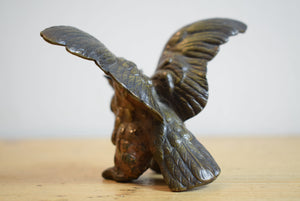 Austrian Cold Painted Bronze Owl