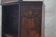 Load image into Gallery viewer, Art Nouveau Corner Cupboard