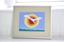 Load image into Gallery viewer, Seagull Painting