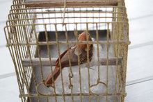 Load image into Gallery viewer, Victorian Mini Metal Bird Cage 