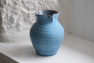 Blue Studio Pottery Jug