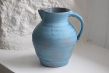 Load image into Gallery viewer, Blue Studio Pottery Jug