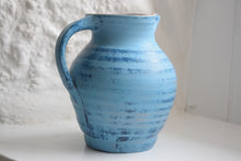 Load image into Gallery viewer, Blue Studio Pottery Jug