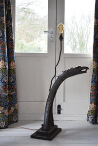 Sea Serpent Figurehead Lamp