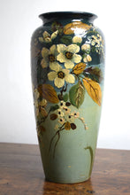 Load image into Gallery viewer, tall vase with flower decoration