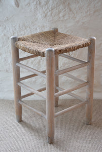 Lime-washed Pine Stool
