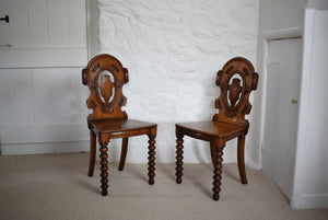 Oak Hall Chairs 