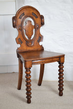 Load image into Gallery viewer, Oak Hall Chairs 