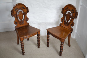 Oak Hall Chairs 