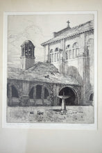 Load image into Gallery viewer, old drawings of a school