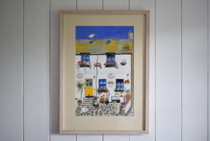 Painting of St Ives Cornwall