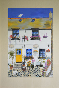 Painting of St Ives Cornwall