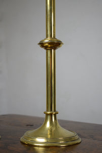 brass church candlesticks 