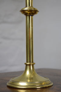 brass church candlesticks 