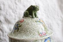 Load image into Gallery viewer, Green Copeland Spode Vases