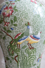 Load image into Gallery viewer, Green Copeland Spode Vases