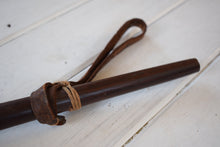 Load image into Gallery viewer, Long Antique Cosh Lead Weighted,Truncheon,Persuader,