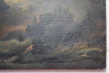 Load image into Gallery viewer, Antique Oil on Panel Shipwreck Scene
