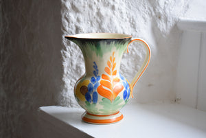 Art Deco Period floral jug