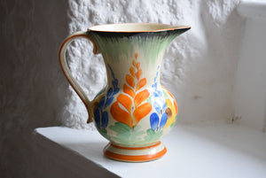 Art Deco Period floral jug