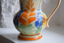 Load image into Gallery viewer, Art Deco Period floral jug