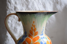 Load image into Gallery viewer, Art Deco Period floral jug
