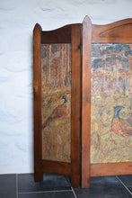 Load image into Gallery viewer, fire screen with pheasants