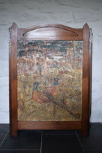 Load image into Gallery viewer, fire screen with pheasants