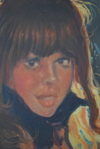 portrait 1960s female
