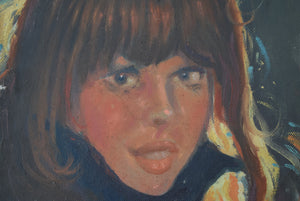 portrait 1960s female