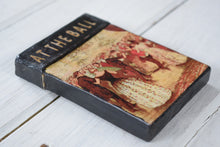 Load image into Gallery viewer, Antique Risque Paper Mache Cigar Case