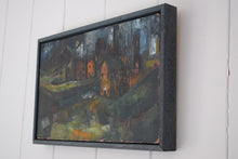 Load image into Gallery viewer, Peter Thursby Original Oil Painting Mid Century Landscape Scene