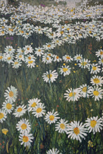 Load image into Gallery viewer, painting of many white flowers