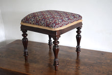 Load image into Gallery viewer, antique small stool