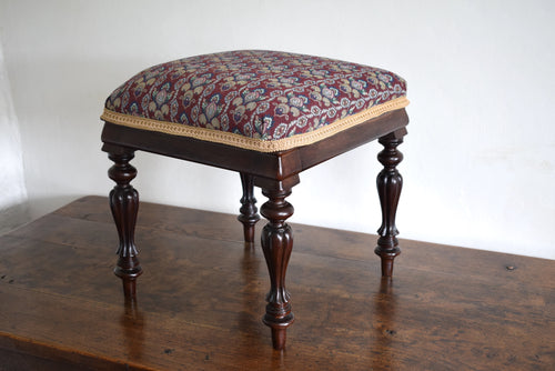 antique small stool