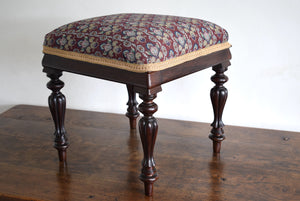 antique small stool