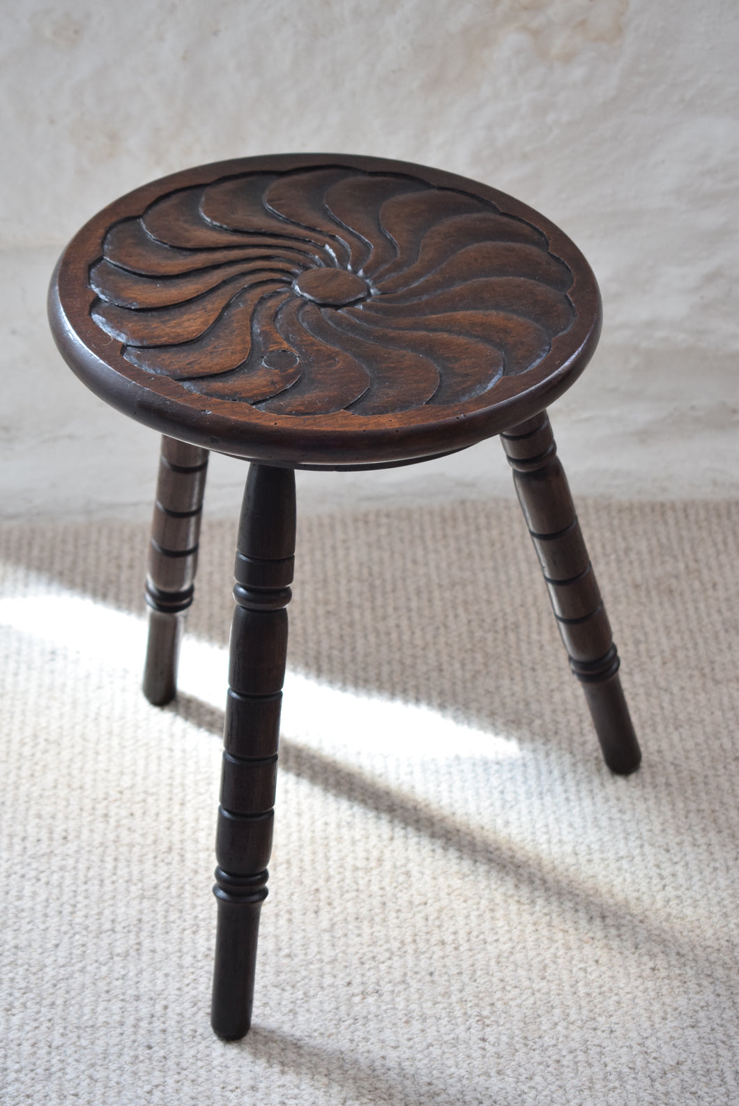 Small Oak Occasional Table 