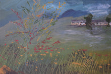 Load image into Gallery viewer, Roy Davey Cornish Countryside Acrylic on Board