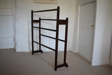 Load image into Gallery viewer, Walnut Towel Rail 