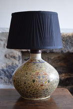 Load image into Gallery viewer, Antique Hand-Painted Kashmiri Table Lamp