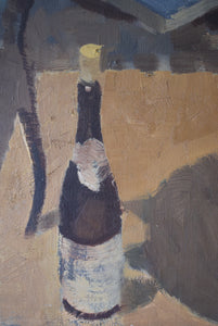 Glass Bottles oil painting