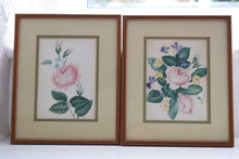 Load image into Gallery viewer, Wild Roses, Violets and Primroses Paintings