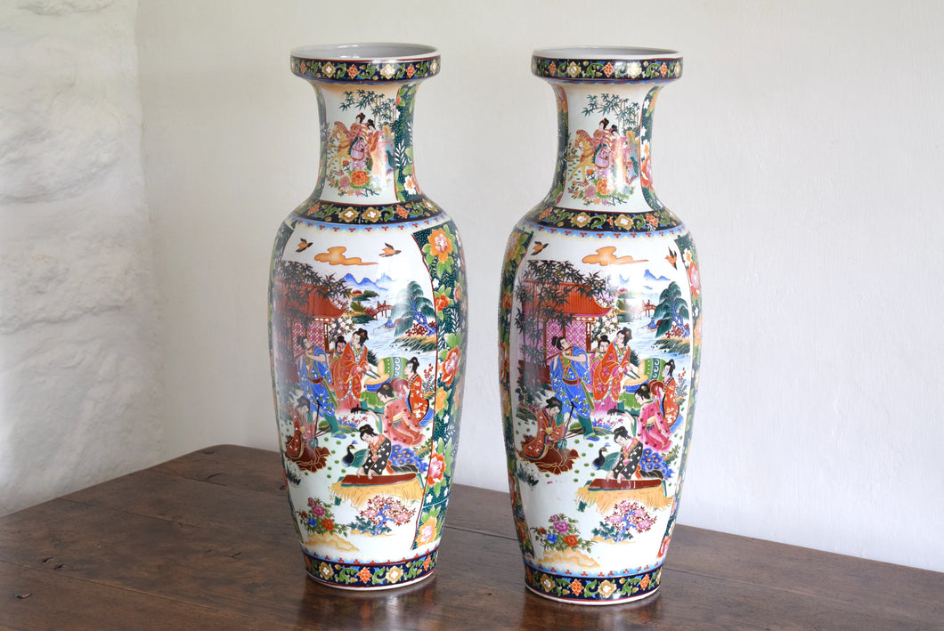 Tall Ceramic Vases