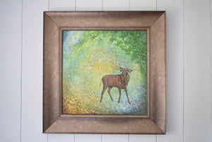 stag painting