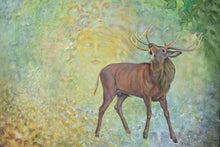 Load image into Gallery viewer, stag painting
