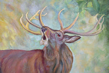 Load image into Gallery viewer, stag painting