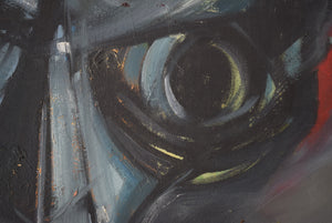 painting abstract head