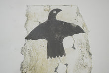 Load image into Gallery viewer, Original Collagraph Ancient Bird