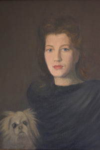 Portrait Mrs Michael Foxley-Norris